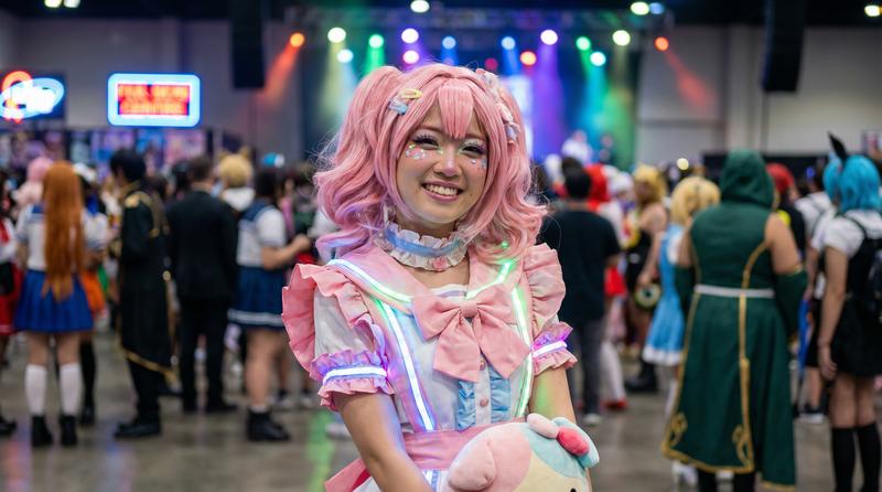 萝莉岛 cosplay视频